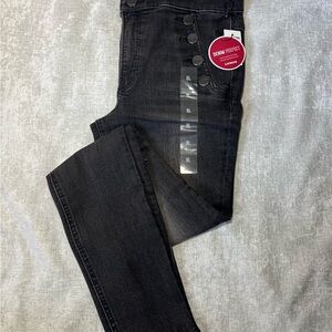 Express High Rise Black Jeans